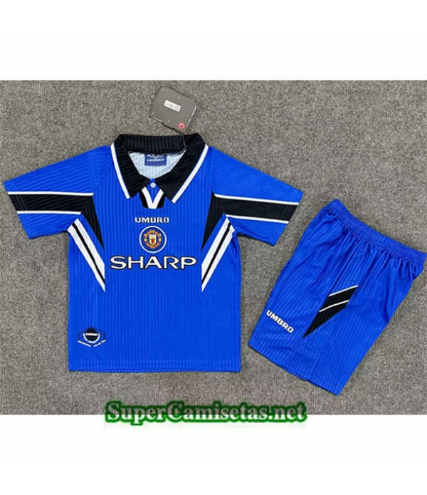 Tailandia Segunda Equipacion Camiseta Manchester U...
