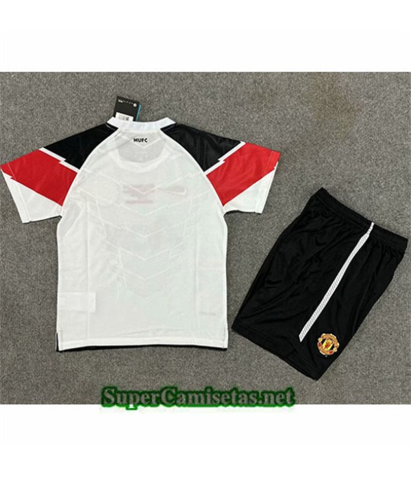 Tailandia Segunda Equipacion Camiseta Manchester United Niño Hombre 2011 12