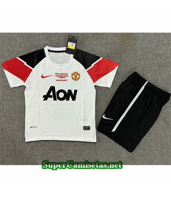 Tailandia Segunda Equipacion Camiseta Manchester U...