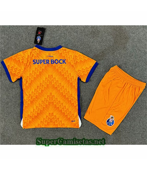 Tailandia Segunda Equipacion Camiseta Oporto Niño 2024 2025