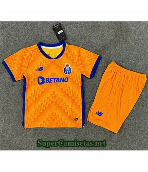 Tailandia Segunda Equipacion Camiseta Oporto Niño 2024 2025