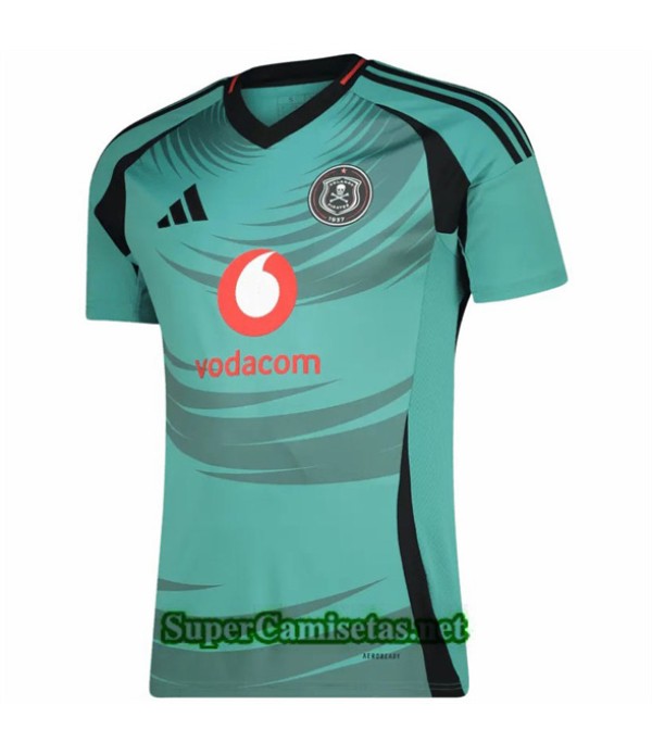 Tailandia Segunda Equipacion Camiseta Orlando Pirates 2024 2025