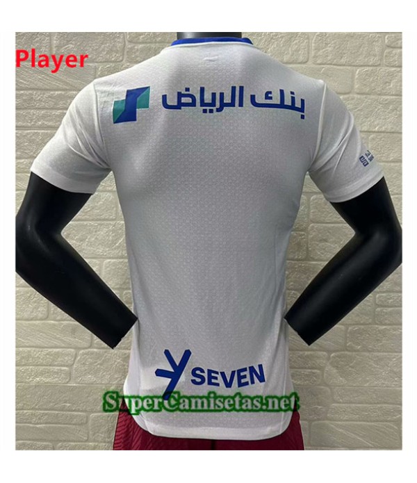 Tailandia Segunda Equipacion Camiseta Player Al Hilal 2024 2025