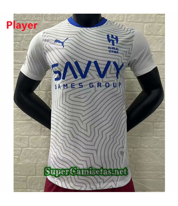 Tailandia Segunda Equipacion Camiseta Player Al Hi...