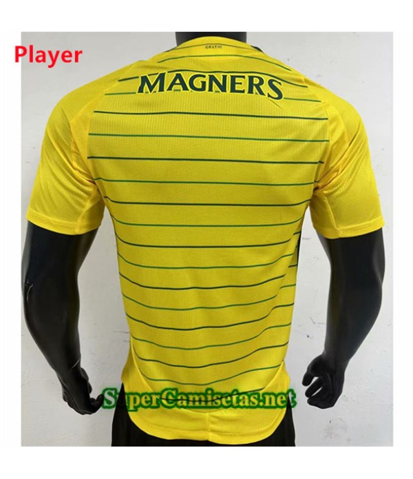 Tailandia Segunda Equipacion Camiseta Player Celtic Fc 2024 2025