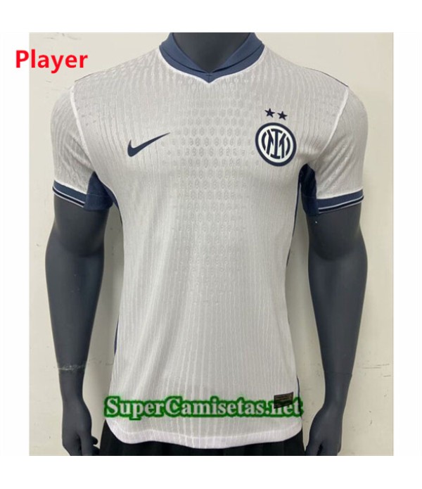 Tailandia Segunda Equipacion Camiseta Player Inter...