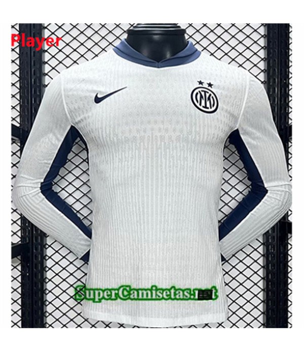 Tailandia Segunda Equipacion Camiseta Player Inter...