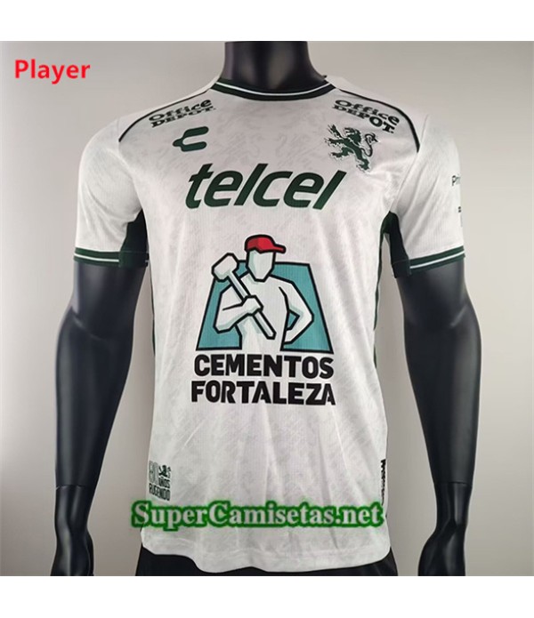 Tailandia Segunda Equipacion Camiseta Player Leon 2024 2025