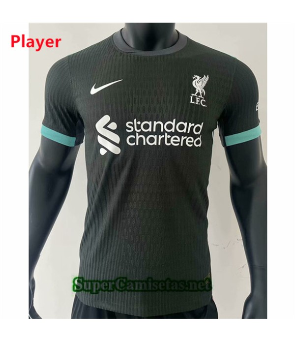 Tailandia Segunda Equipacion Camiseta Player Liver...