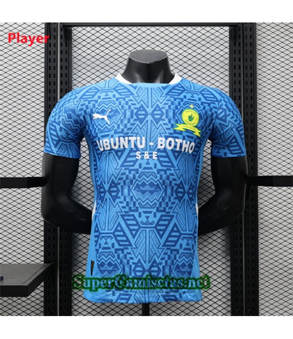 Tailandia Segunda Equipacion Camiseta Player Mamelodi 2024 2025