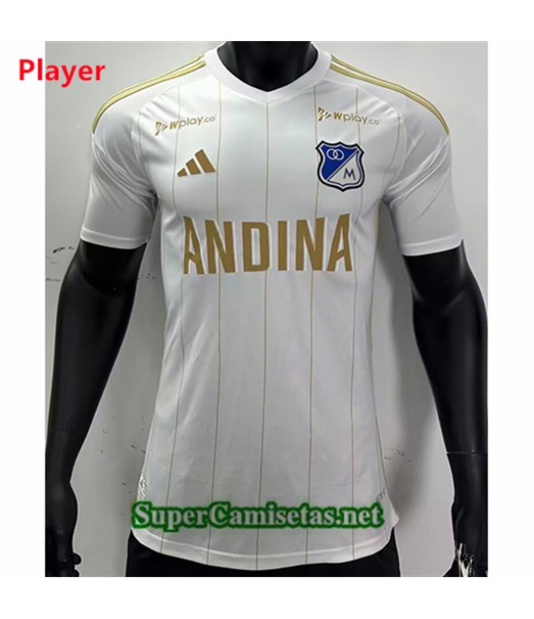 Tailandia Segunda Equipacion Camiseta Player Millionaire 2024 2025