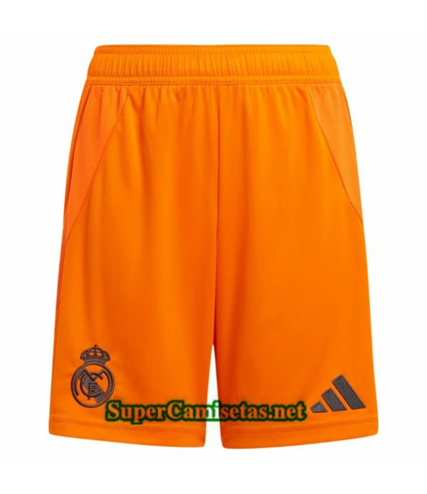 Tailandia Segunda Equipacion Camiseta Real Madrid Pantalones 2024 2025