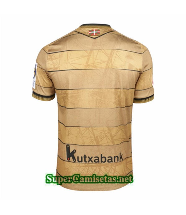 Tailandia Segunda Equipacion Camiseta Real Sociedad 2024 2025