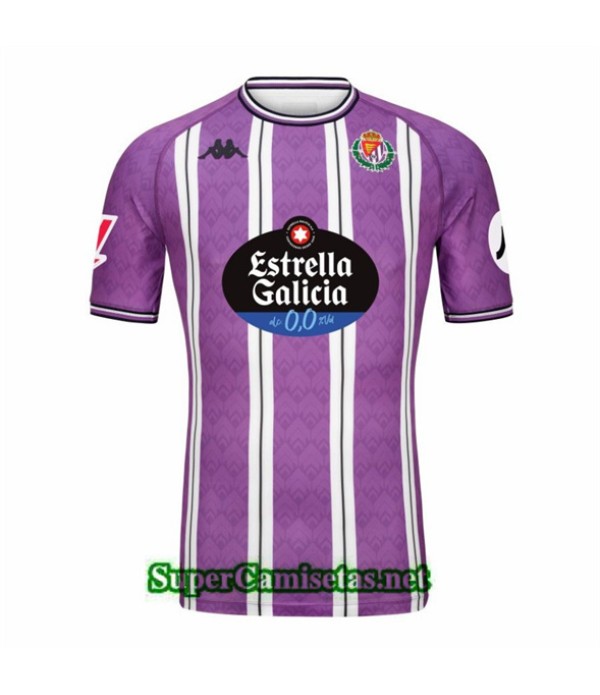 Tailandia Segunda Equipacion Camiseta Real Valladolid 2024 2025