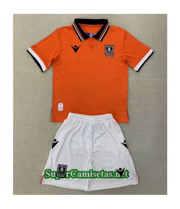 Tailandia Segunda Equipacion Camiseta Sheffield Ni...