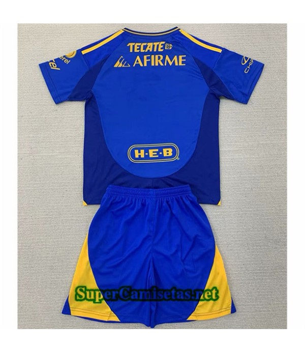 Tailandia Segunda Equipacion Camiseta Tigres Niño 2024 2025