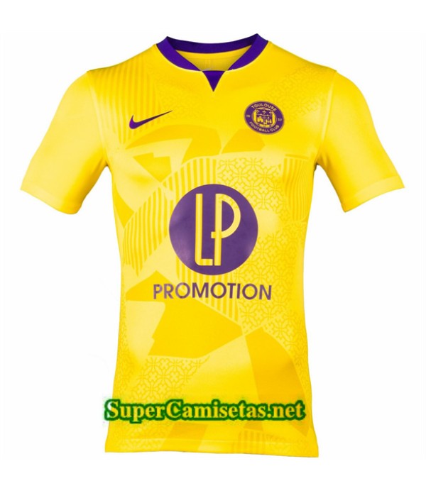 Tailandia Segunda Equipacion Camiseta Toulouse Fc 2024 2025