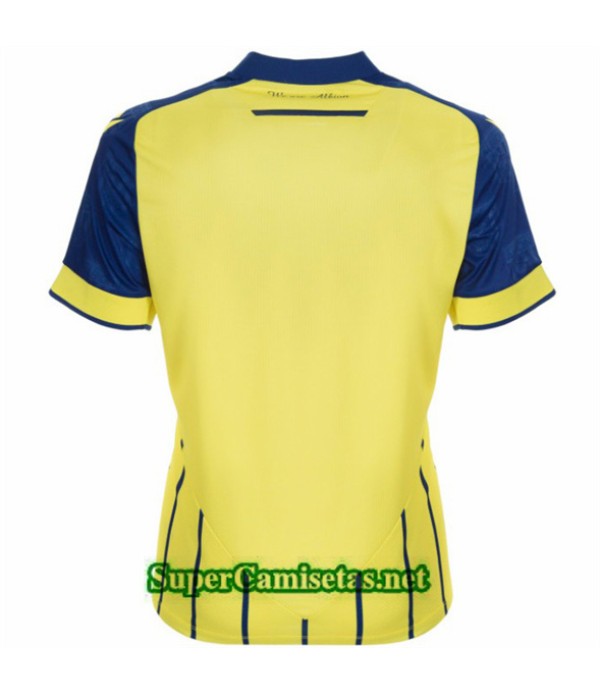 Tailandia Segunda Equipacion Camiseta West Bromwich 2024 2025