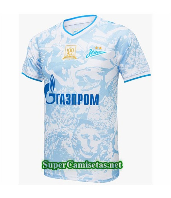 Tailandia Segunda Equipacion Camiseta Zenit 2024 2025