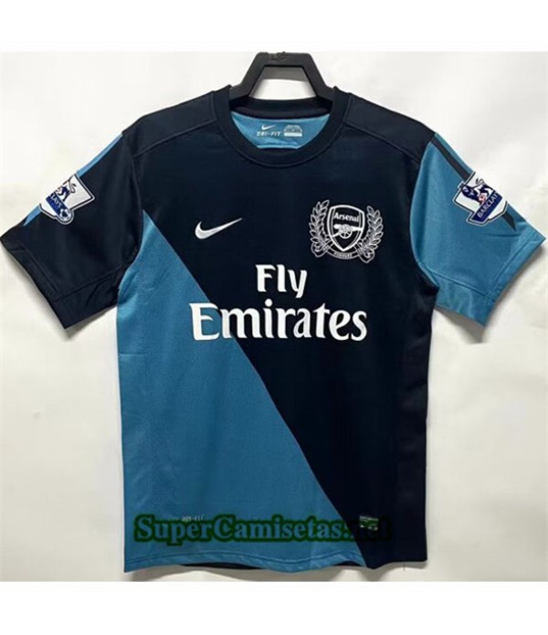 Tailandia Segunda Equipacion Camiseta Arsenal Hombre 11 12