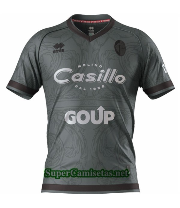 Tailandia Tercera Equipacion Camiseta Bari Grey 2024 2025