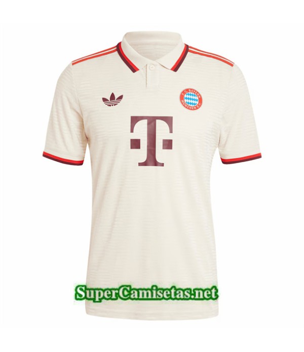 Tailandia Tercera Equipacion Camiseta Bayern Munic...