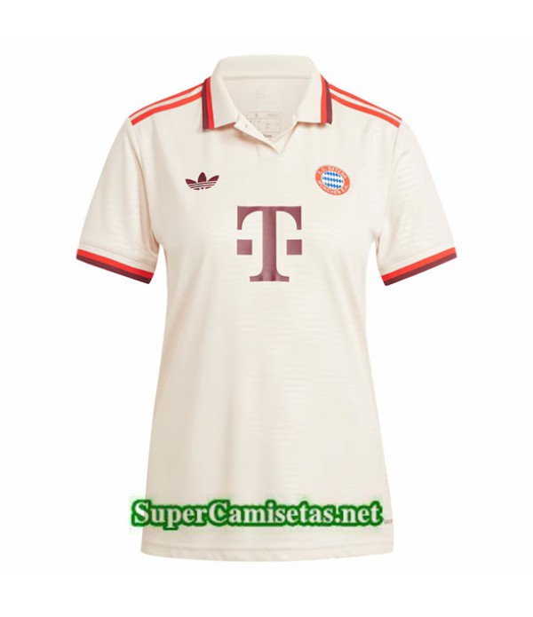 Tailandia Tercera Equipacion Camiseta Bayern Munic...