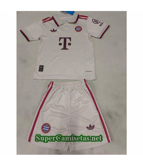 Tailandia Tercera Equipacion Camiseta Bayern Munic...