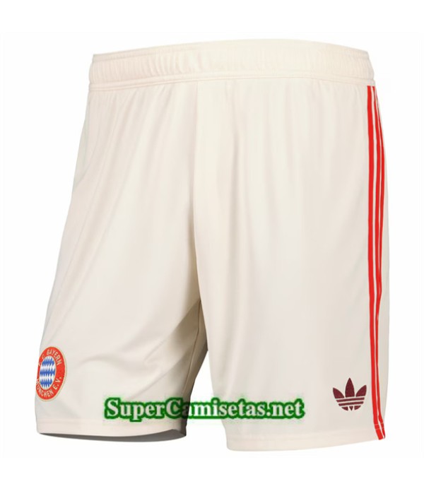 Tailandia Tercera Equipacion Camiseta Bayern Munich Pantalones 2024 2025