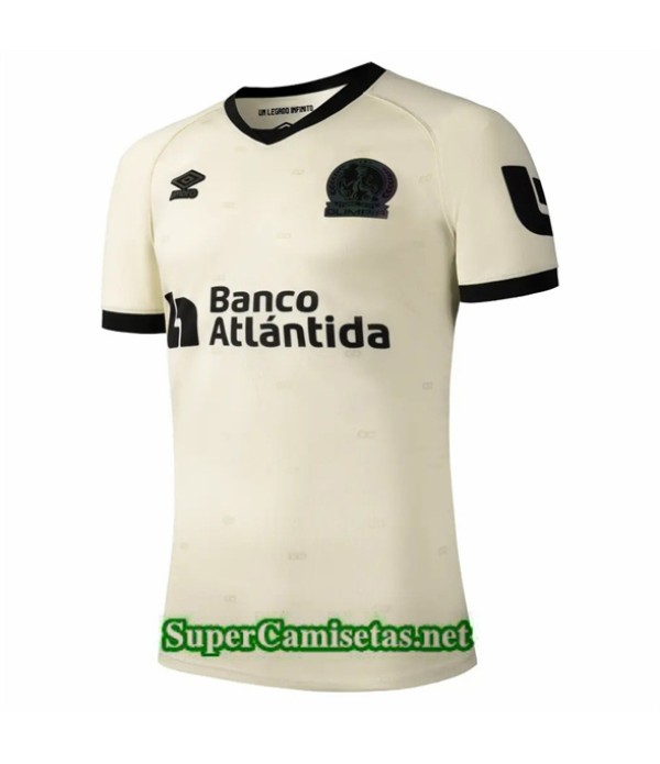 Tailandia Tercera Equipacion Camiseta Cd Olimpia 2024 2025