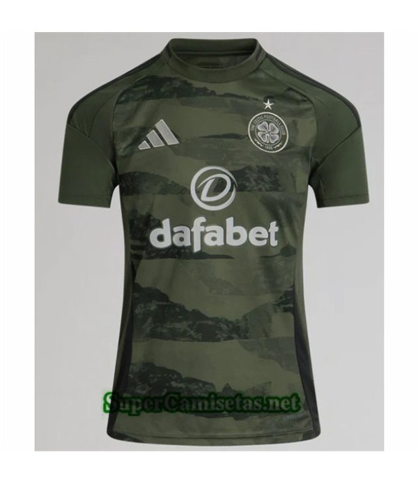 Tailandia Tercera Equipacion Camiseta Celtic Fc 2024 2025