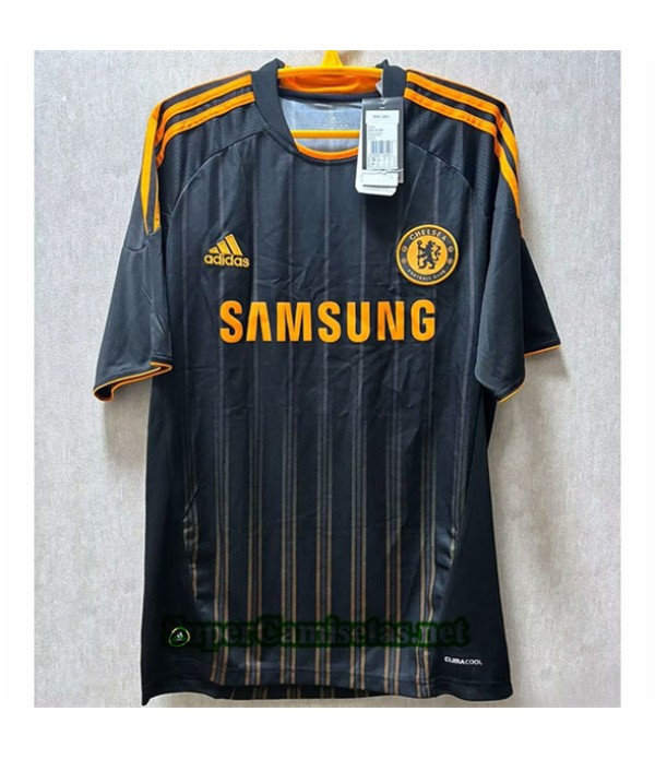 Tailandia Tercera Equipacion Camiseta Chelsea Hombre 2010 11