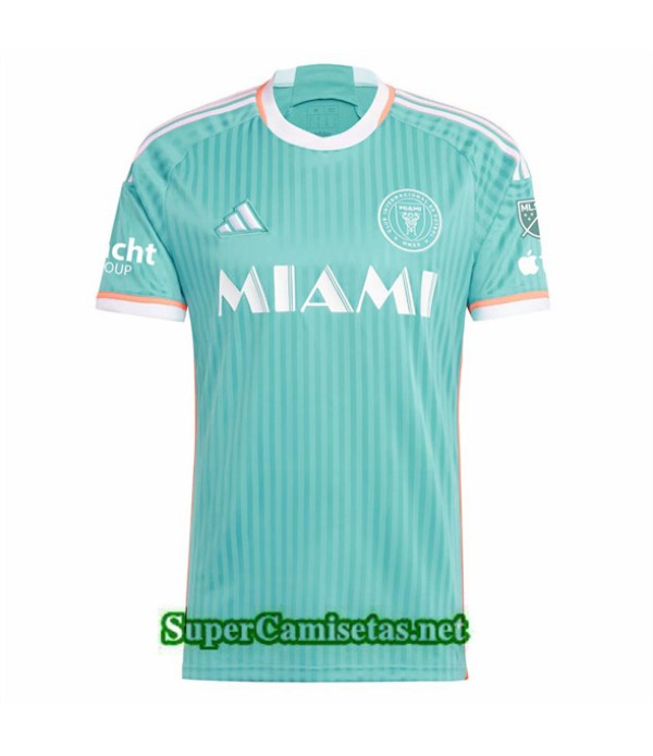 Tailandia Tercera Equipacion Camiseta Inter Miami 2024 2025