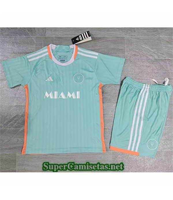 Tailandia Tercera Equipacion Camiseta Inter Miami Niño 2024 2025