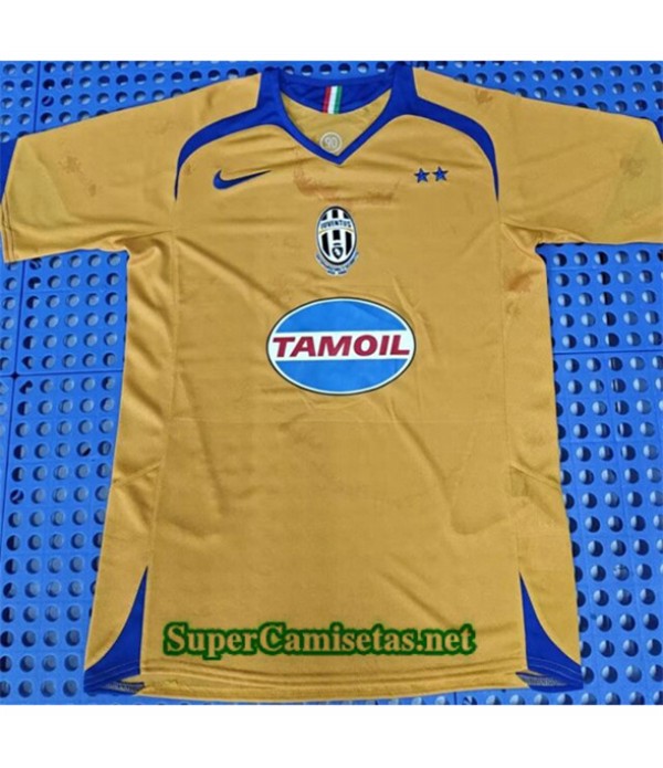 Tailandia Tercera Equipacion Camiseta Juventus Hombre 2005 06