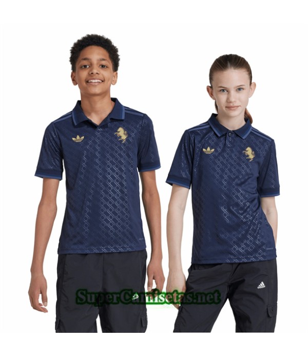 Tailandia Tercera Equipacion Camiseta Juventus Ni...