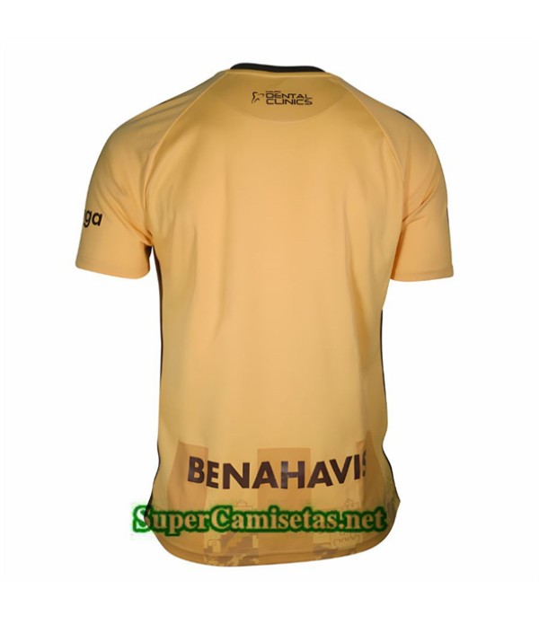 Tailandia Tercera Equipacion Camiseta Malaga 2024 2025