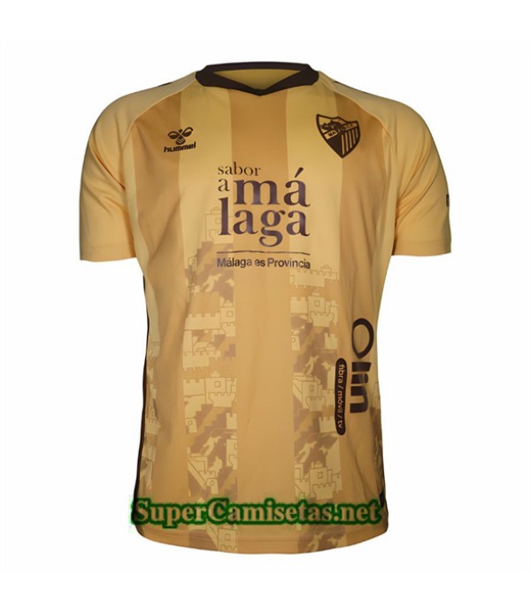 Tailandia Tercera Equipacion Camiseta Malaga 2024 2025