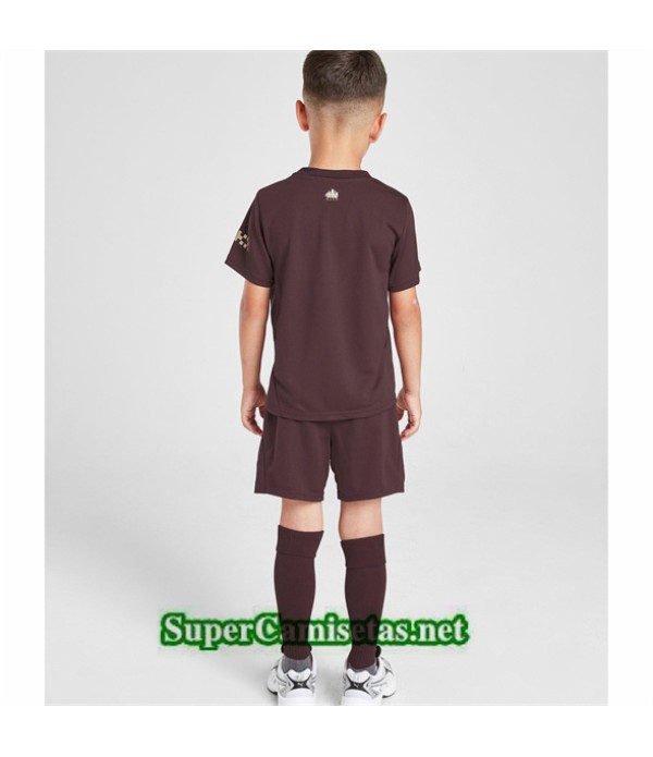 Tailandia Tercera Equipacion Camiseta Manchester City Kid 2024 2025