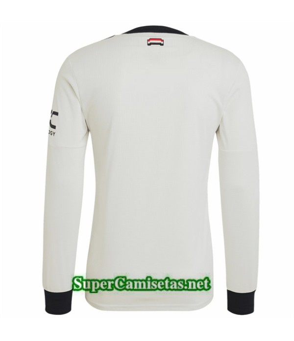Tailandia Tercera Equipacion Camiseta Manchester United Manga Larga 2024 2025