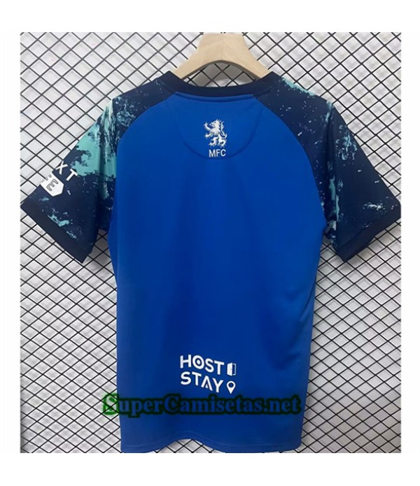 Tailandia Tercera Equipacion Camiseta Middlesbrough 2024 2025
