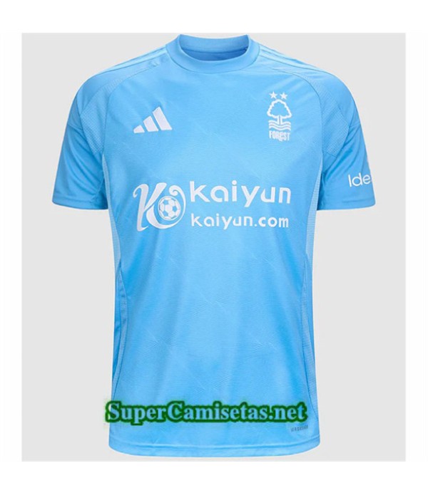 Tailandia Tercera Equipacion Camiseta Nottingham Forest 2024 2025