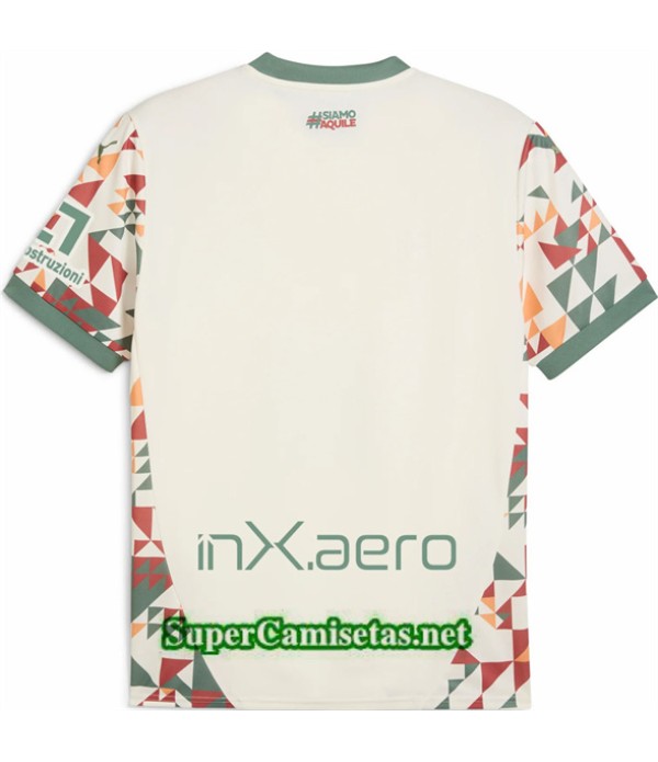 Tailandia Tercera Equipacion Camiseta Palermo 2024 2025