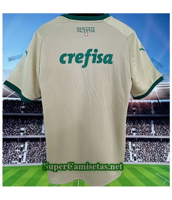 Tailandia Tercera Equipacion Camiseta Palmeiras 2024 2025