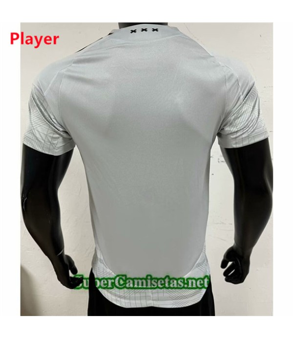 Tailandia Tercera Equipacion Camiseta Player Ajax 2024 2025