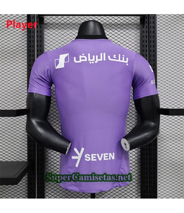 Tailandia Tercera Equipacion Camiseta Player Al Hilal 2024 2025