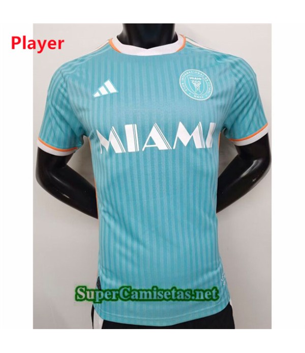 Tailandia Tercera Equipacion Camiseta Player Inter Miami 2024 2025