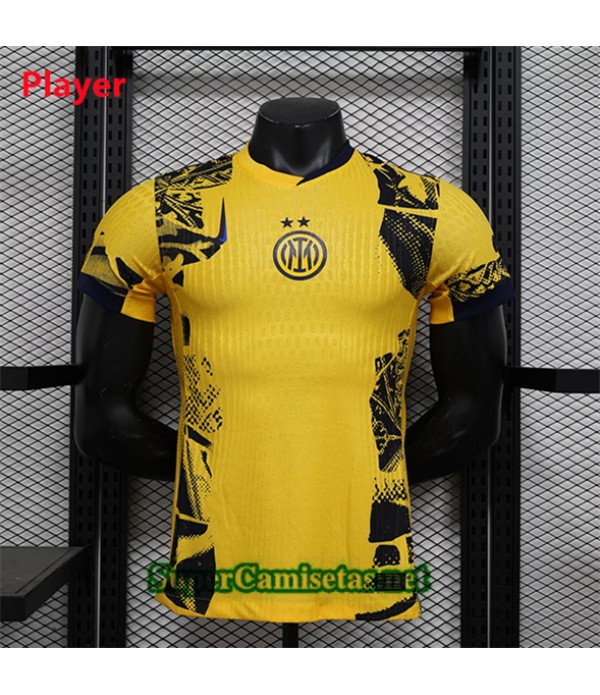 Tailandia Tercera Equipacion Camiseta Player Inter...