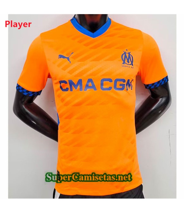 Tailandia Tercera Equipacion Camiseta Player Marse...