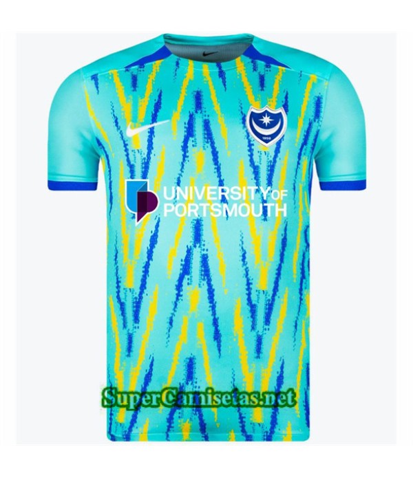 Tailandia Tercera Equipacion Camiseta Portsmouth 2024 2025